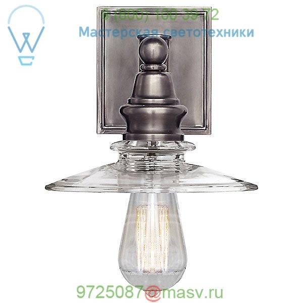 Covington Wall Sconce with Clear Glass CHD 2473AB-CG Visual Comfort, настенный светильник