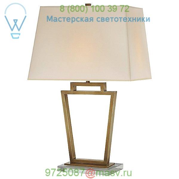 Darlana Open Frame Table Lamp Visual Comfort CHA 8254AB-NP, настольная лампа