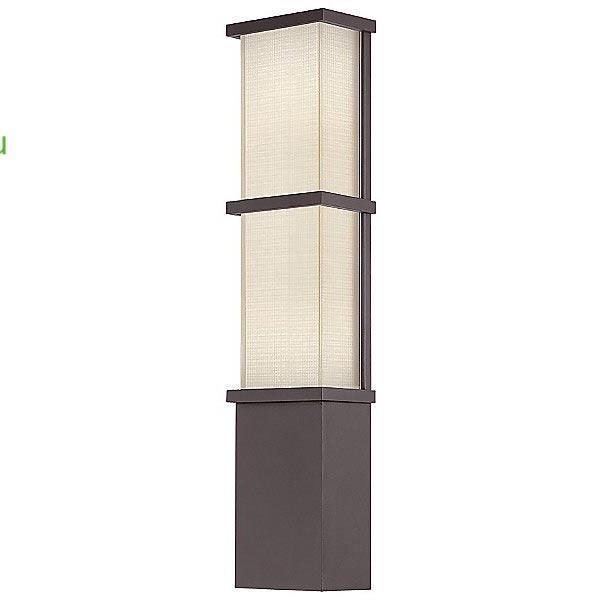 Modern Forms WS-W5222-BZ Elevation Outdoor Wall Light, уличный настенный светильник