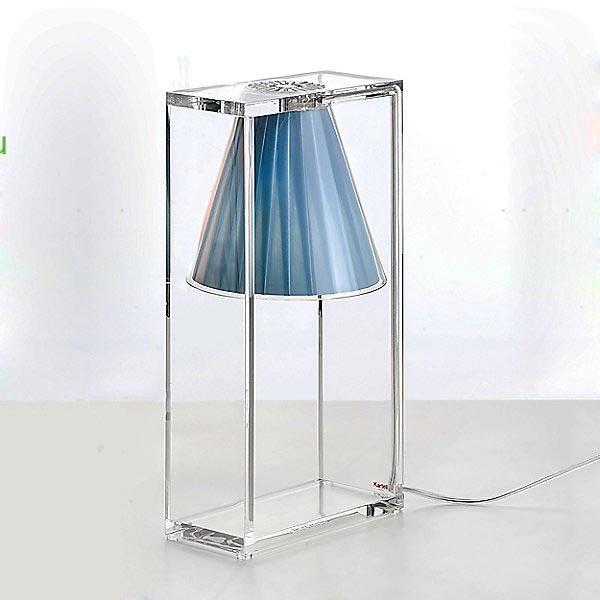 Light-Air Table Lamp (Azure) - OPEN BOX RETURN Kartell OB-9110/AZ, опенбокс