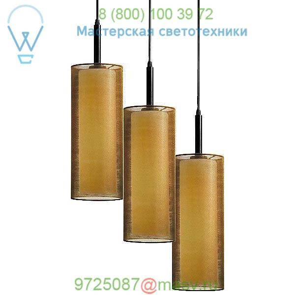 6003.13F SONNEMAN Lighting Puri 3 Light Pendant, подвесной светильник