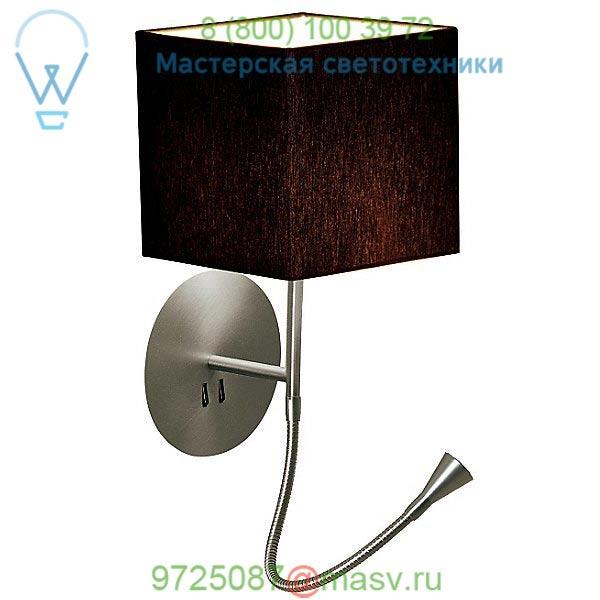 Hotel Python Wall Light Carpyen HOTEL-PYTHON-SQ/WHITE, бра