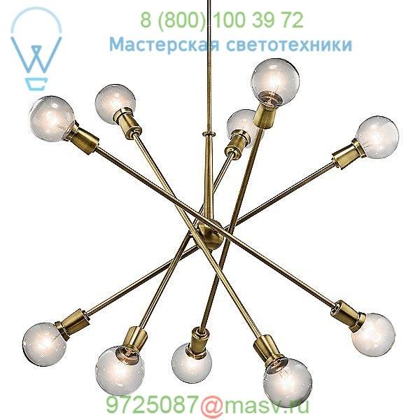 Kichler Armstrong 10 Light Chandelier 43118NBR, светильник