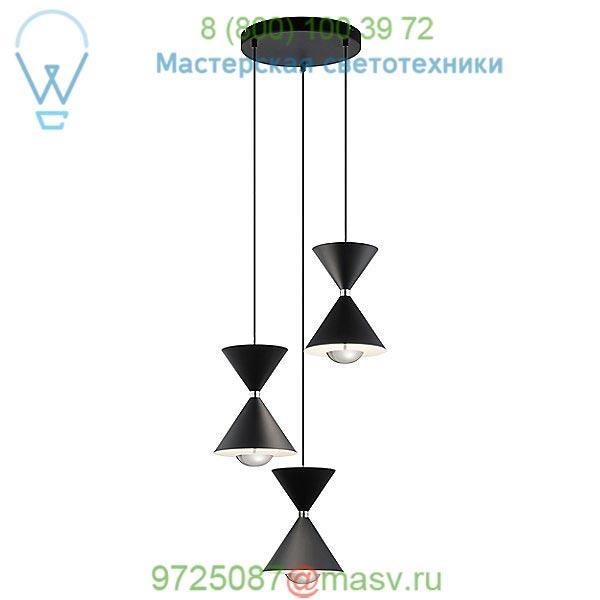 Kordan LED Multi-Light Pendant Light Elan Lighting 84114, подвесной светильник