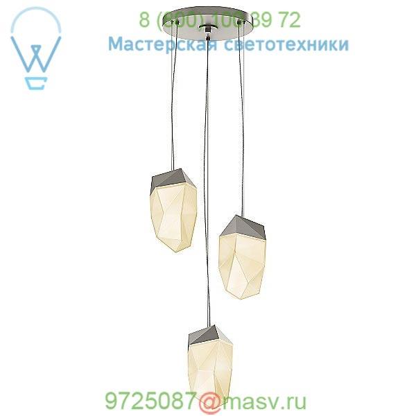 SONNEMAN Lighting 3003.01-SML Facets Multi Light LED Pendant Light, светильник