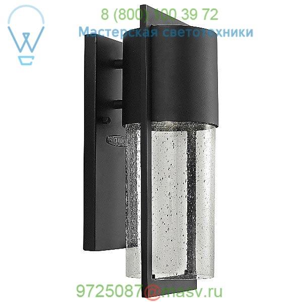 Hinkley Lighting Shelter Outdoor Wall Light 1324BK, уличный настенный светильник