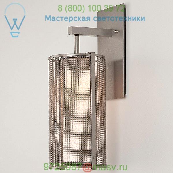 Hammerton Studio IDB0019-11-BS-0-E2 Uptown Mesh Wall Sconce, настенный светильник