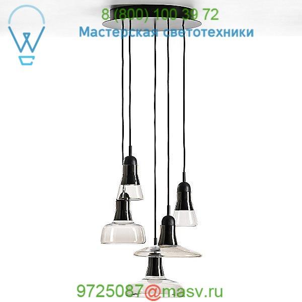 Shadow Ring Multi-Light LED Pendant Light PC929-CGC516-CCS592-CCS619-CEB759-CECL519/SHADOWS_SET RING Brokis, светильник