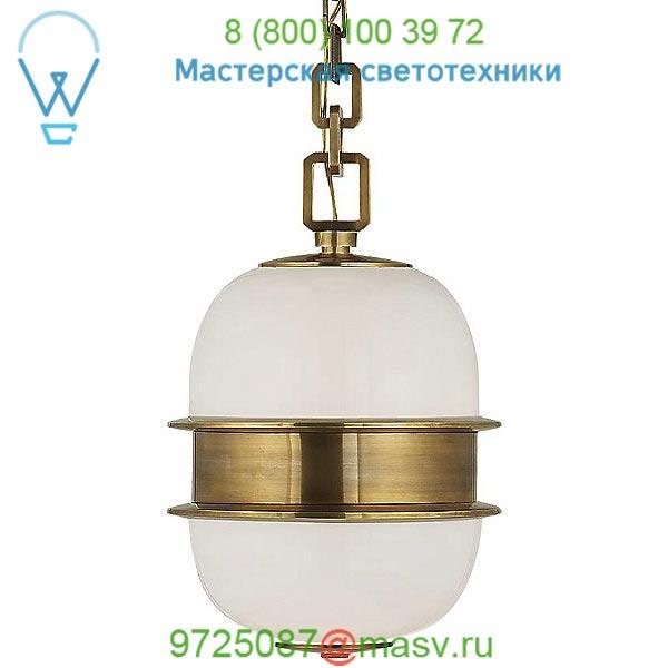 Rotunda Ringed Pendant Light Visual Comfort CHC 2245AB-WG, светильник