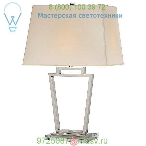 Visual Comfort CHA 8254AB-NP Darlana Open Frame Table Lamp, настольная лампа