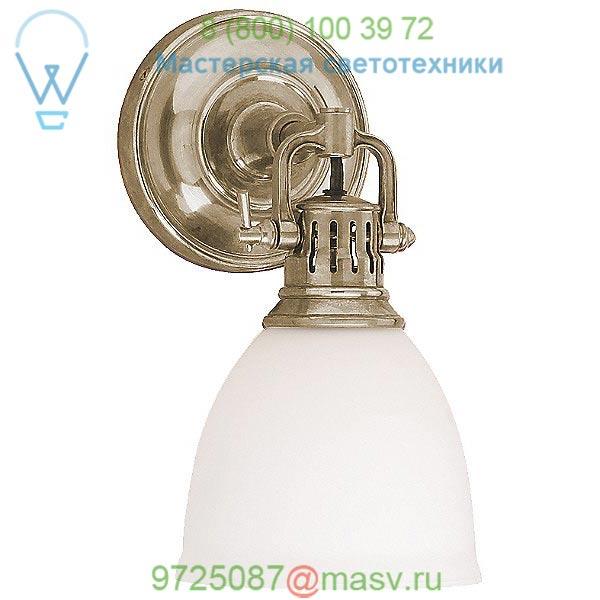 2201-AGB Hudson Valley Lighting Pelham Wall Sconce with Glass Shade, настенный светильник