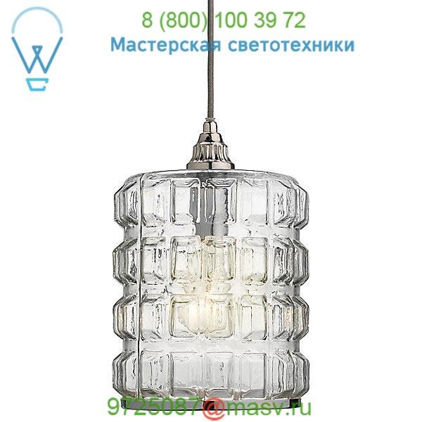 Jamie Young Co. Madison Mini Pendant Light 5MADI-CLAB, светильник