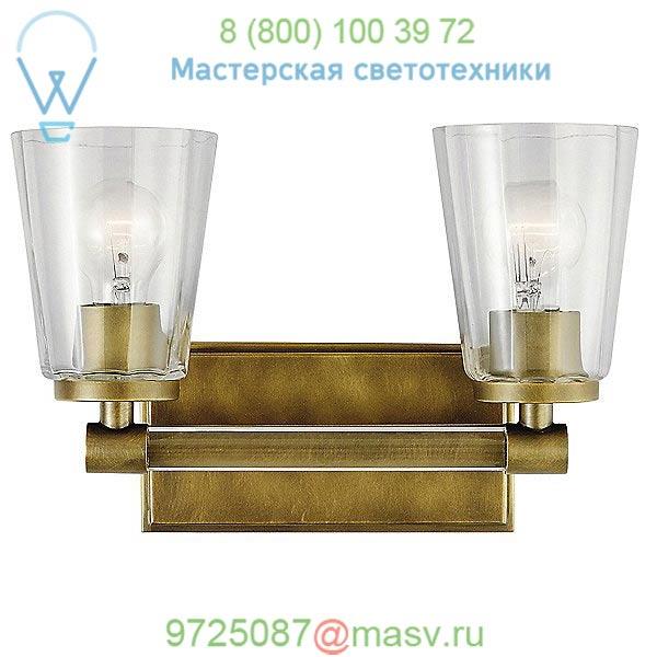 Kichler 45867CH Audrea Vanity Light, светильник для ванной