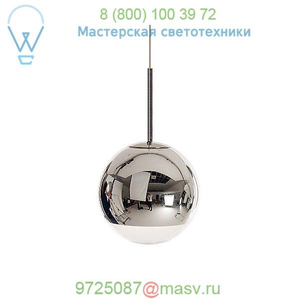 MBB25AUL Mirror Ball Mini Pendant Light Tom Dixon, светильник