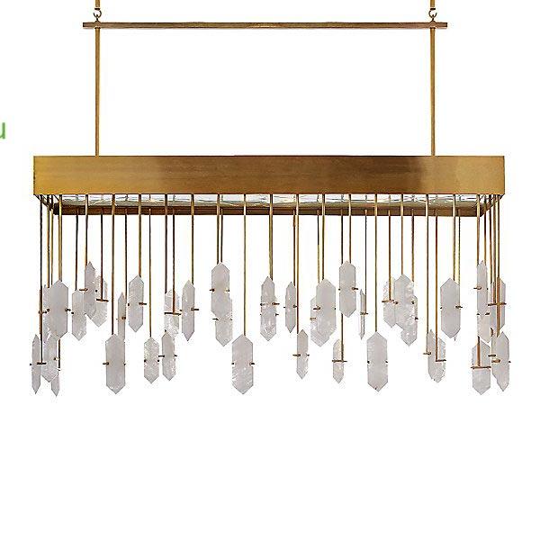 Visual Comfort Halcyon Linear Suspension, светильник