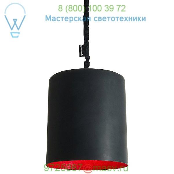 In-Es Art Design Bin Lavagna Pendant Light BIN LAVAGNA BLACK/WHITE, подвесной светильник