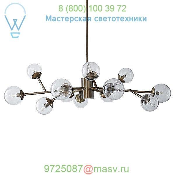 89406 Dallas 12-Light Chandelier Arteriors, светильник