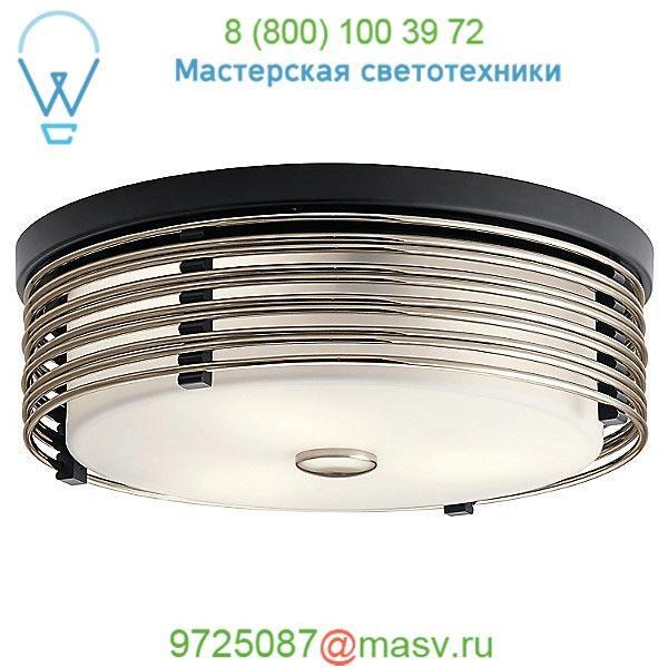 Bensimone Flush Mount Ceiling Light Kichler, светильник