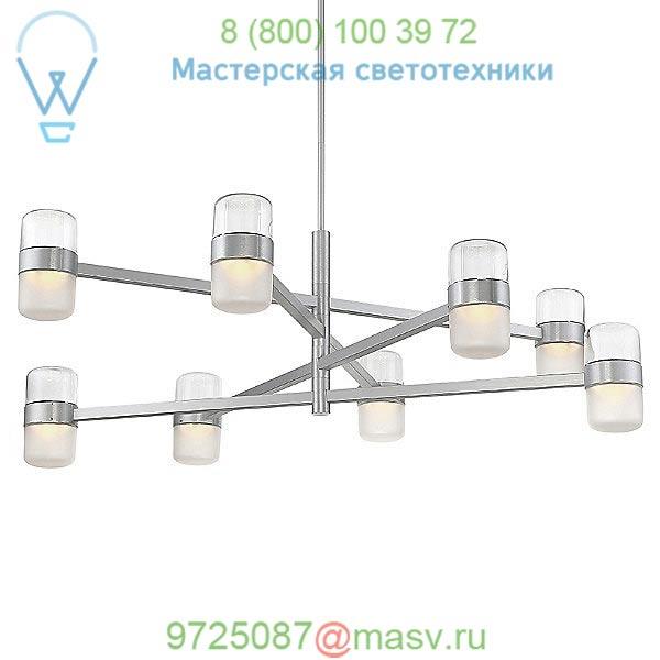 Jazz LED Chandelier PD-25728-AL Modern Forms, светильник