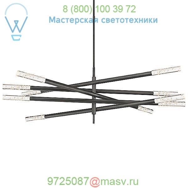 Visual Comfort Rousseau Articulating LED Chandelier KW 5587AB-EC, светильник