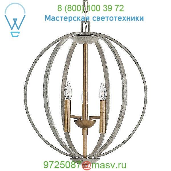 Hinkley Lighting Euclid Pendant Light 3463CG, светильник