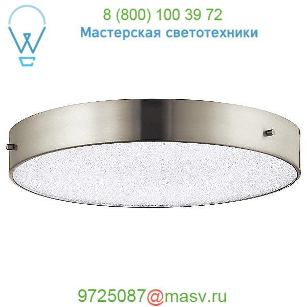 83588 Crystal Moon LED Round Flush Mount Ceiling Light Elan Lighting, светильник