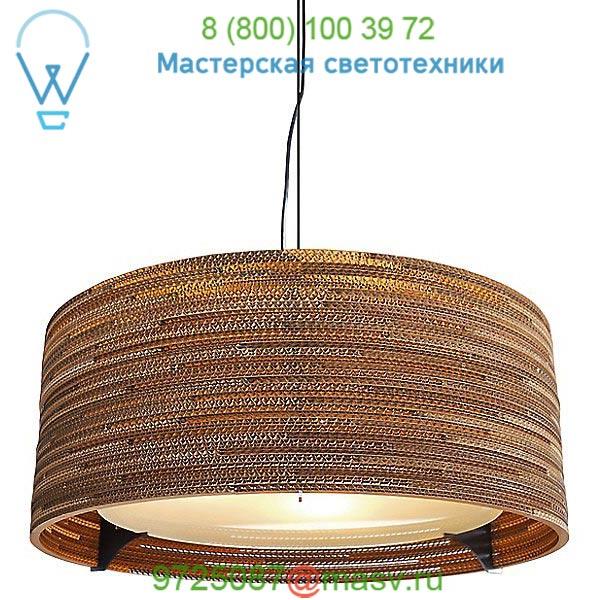 Graypants GP-152-UL Drum Scraplight Pendant Light, светильник