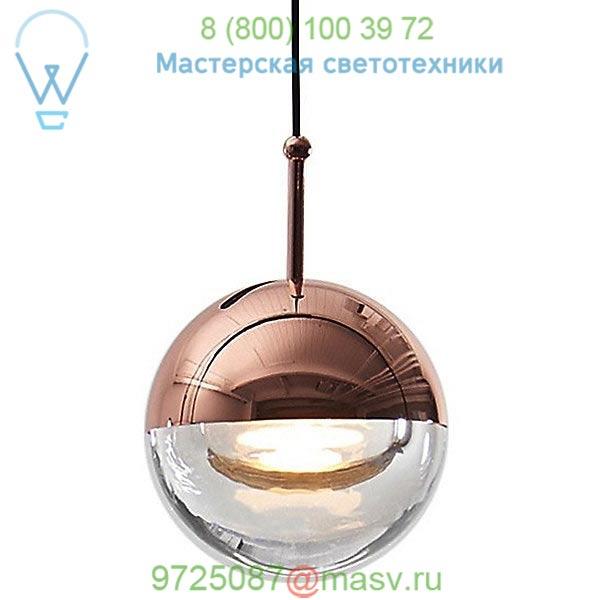 Seed Design Dora P1 Mini Pendant Light SLD-1010P-BRS, светильник