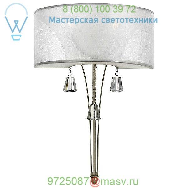 Mime 2 Light Wall Sconce Fredrick Ramond FR45602BNI, настенный светильник