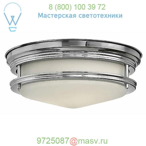 Hadley LED Flushmount Light Hinkley Lighting 3302BR-LED, светильник