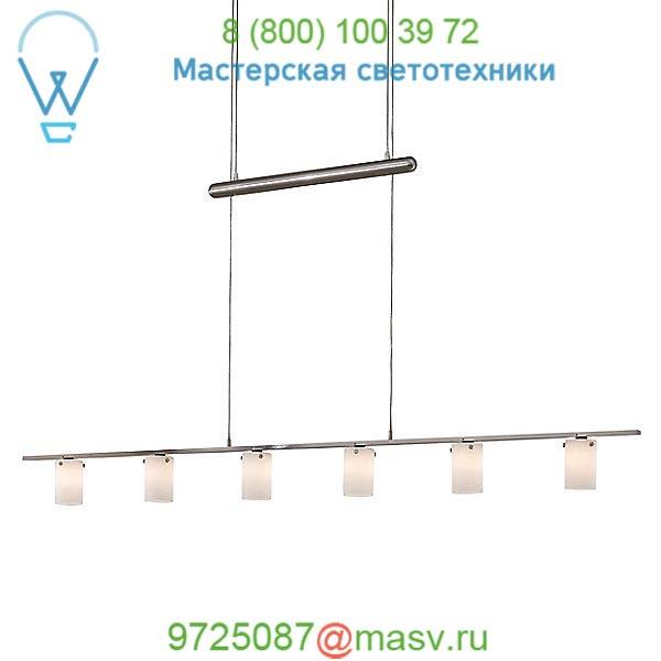 George Kovacs Counter Weights 6 Light Linear Chandelier , светильник
