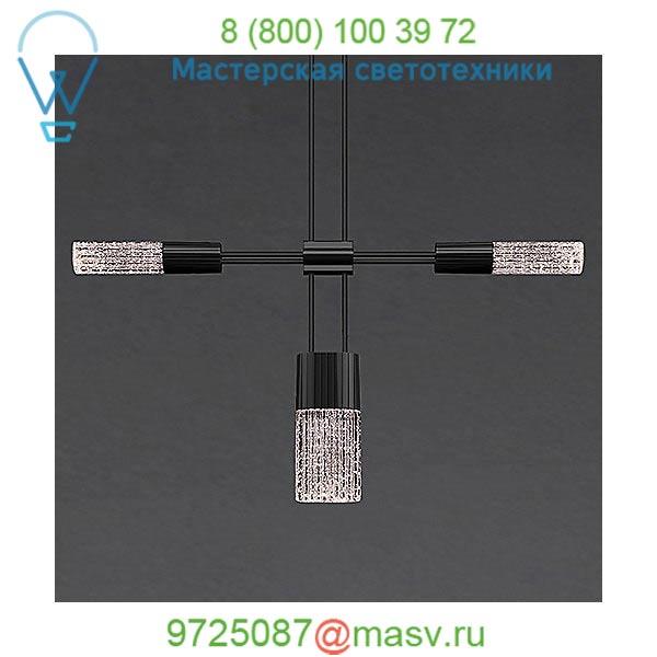 SONNEMAN Lighting S1C24K-JR18XX62-RP02 Suspenders 24 Inch 1 Tier Tri Bar 6 Light LED Suspension System, светильник