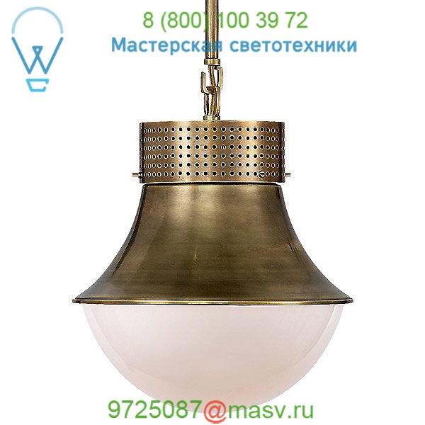 Precision Pendant (Antique-Burnished Brass/Small) - OPEN BOX Visual Comfort, светильник