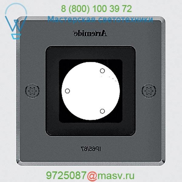 Ego Recessed Square Outdoor LED Floor Light USC-T4002SPW08 Artemide, уличный торшер