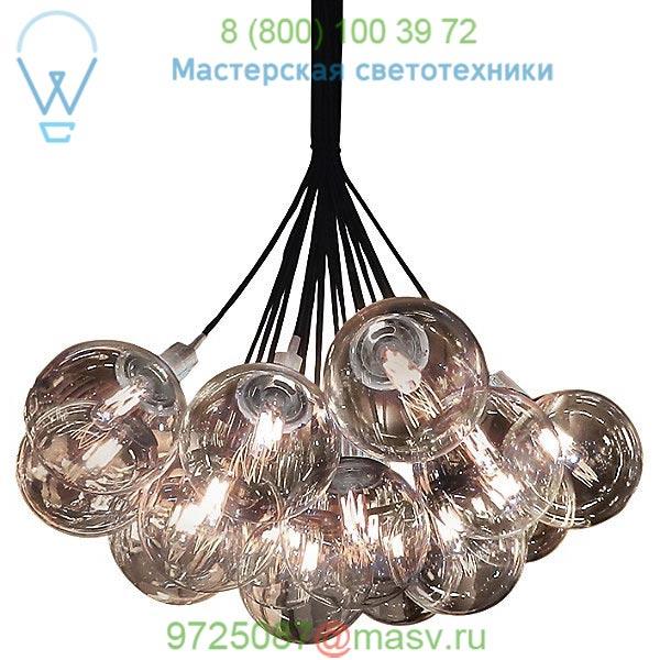 SONNEMAN Lighting 4594.01C Orb 19-Light Cluster Pendant Light, светильник