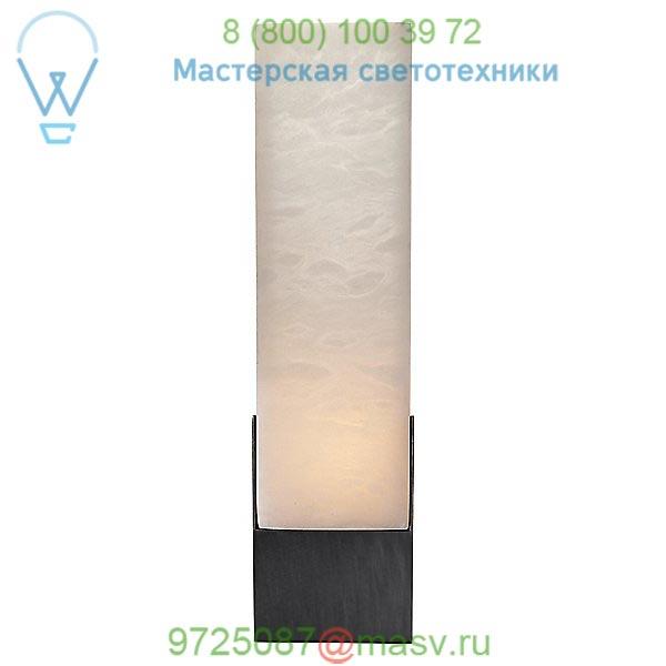 Covet Tall Box Bath Sconce KW 2112AB-ALB Visual Comfort, бра