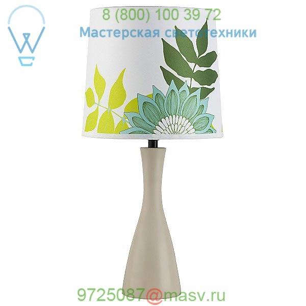 Oscar Boudoir Lamp 260CA-WHT Lights Up!, настольная лампа