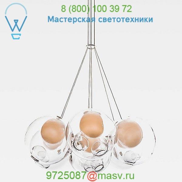 28.7 CLUSTER Bocci 28.7 Pendant Chandelier, светильник