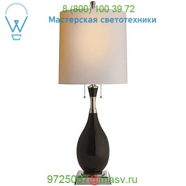 Tamaso Table Lamp Visual Comfort TOB 3710BLK-NP, настольная лампа