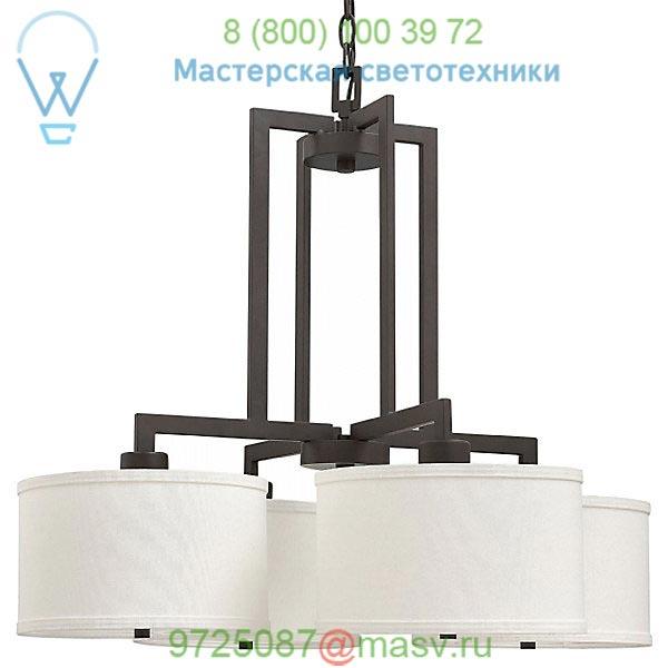 Hampton Medium 4 Light Pendant Light Hinkley Lighting 3214AN, подвесной светильник