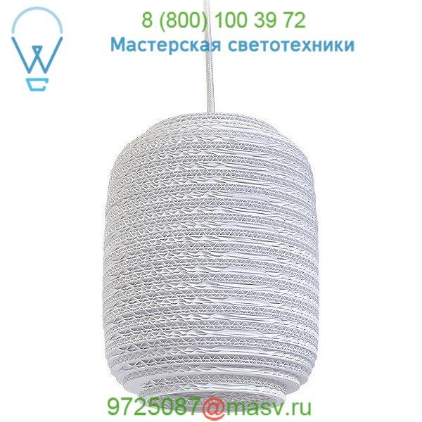 Ausi8 Scraplight White Pendant Light Graypants, светильник