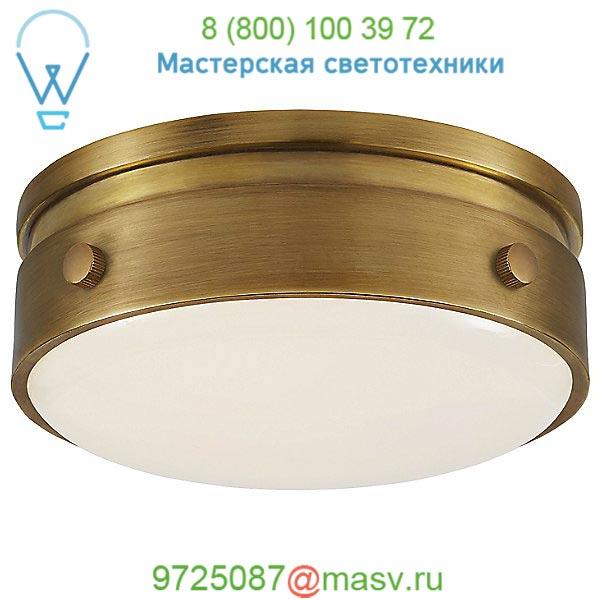 TOB 4062AN-WG Hicks LED Flush Mount Ceiling Light Visual Comfort, светильник