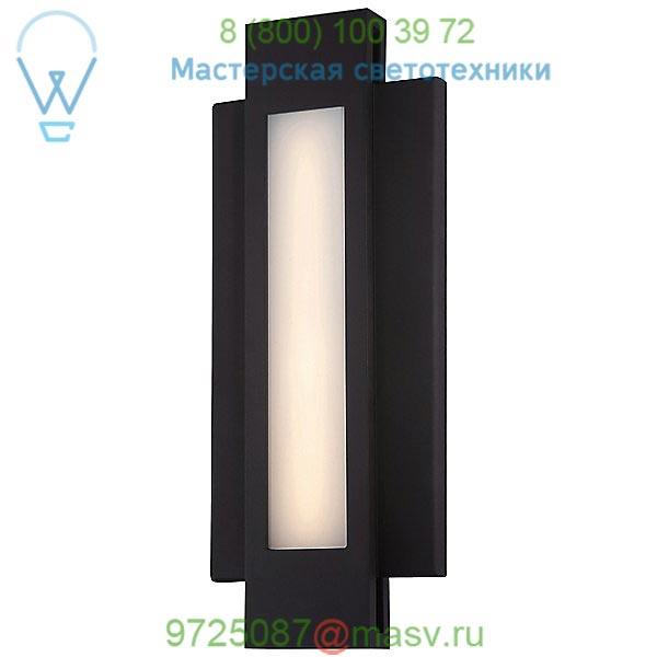 George Kovacs Insert LED Outdoor Wall Sconce (Large) - OPEN BOX RETURN OB-P1231-286-L, опенбокс