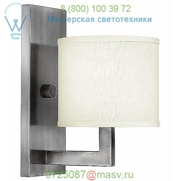 Hampton 1 Light Wall Sconce 3210BR Hinkley Lighting, настенный светильник