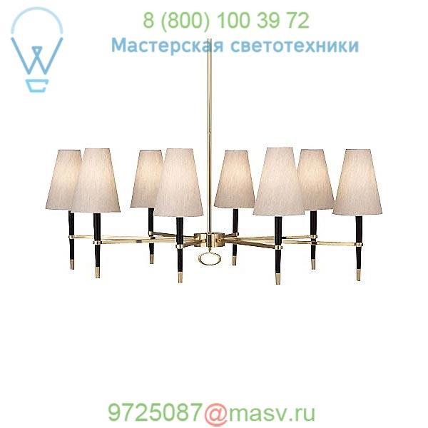 Robert Abbey PN718 Ventana Oval Chandelier, светильник