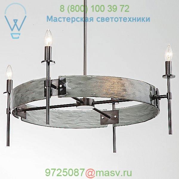 Carlyle Torchlight Chandelier CHB0033-0B-GM-0-001-E1-A101 Hammerton Studio, светильник