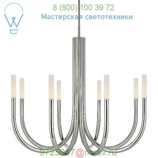 Rousseau LED Chandelier KW 5580AB-SG Visual Comfort, светильник