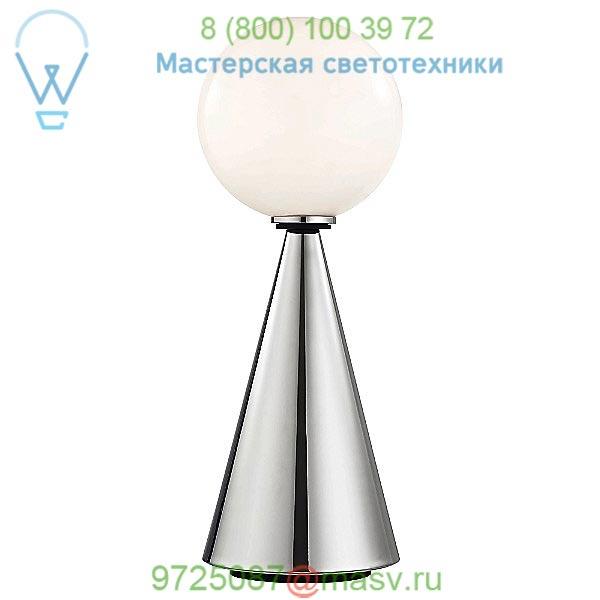 HL148201S-AGB/BK Mitzi - Hudson Valley Lighting Piper Table Lamp, настольная лампа