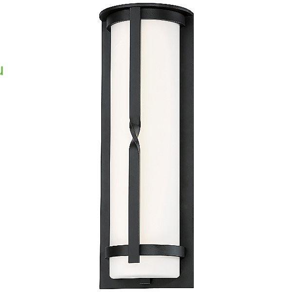 WS-W21511-BZ Modern Forms Berkley LED Outdoor Wall Light, уличный настенный светильник