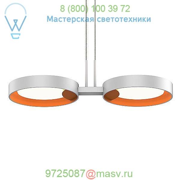 Light Guide Ring 2-Light LED Pendant Light SONNEMAN Lighting 2653.25A, светильник